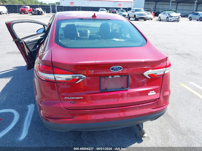 2019 Ford Fusion Se VIN: 3FA6P0HD4KR228914 Lot: 40004237