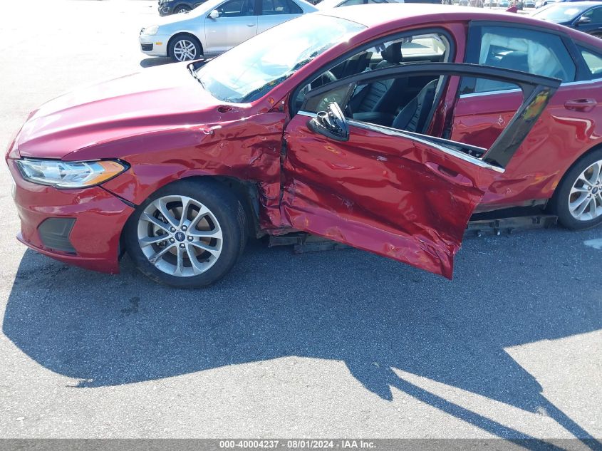 2019 Ford Fusion Se VIN: 3FA6P0HD4KR228914 Lot: 40004237