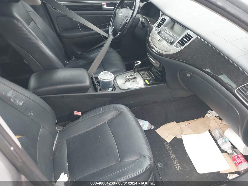 2012 Hyundai Genesis 3.8 VIN: KMHGC4DD5CU189408 Lot: 40004239