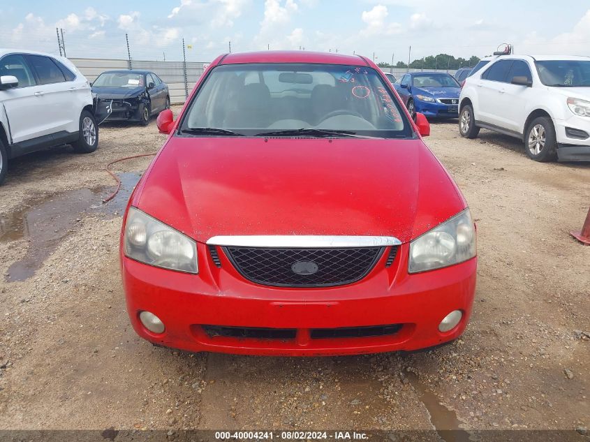 2005 Kia Spectra5 VIN: KNAFE161855076008 Lot: 40004241