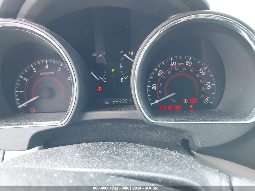 2010 Toyota Highlander Base V6 VIN: 5TDZK3EH1AS012710 Lot: 40004243