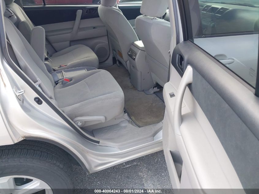 2010 Toyota Highlander Base V6 VIN: 5TDZK3EH1AS012710 Lot: 40004243