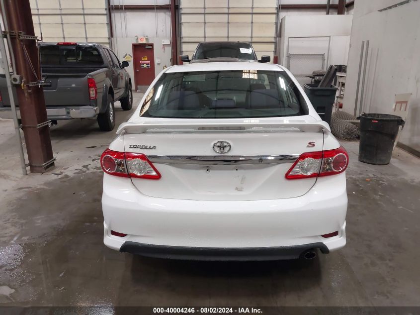 2011 Toyota Corolla S VIN: 2T1BU4EE1BC648772 Lot: 40004246