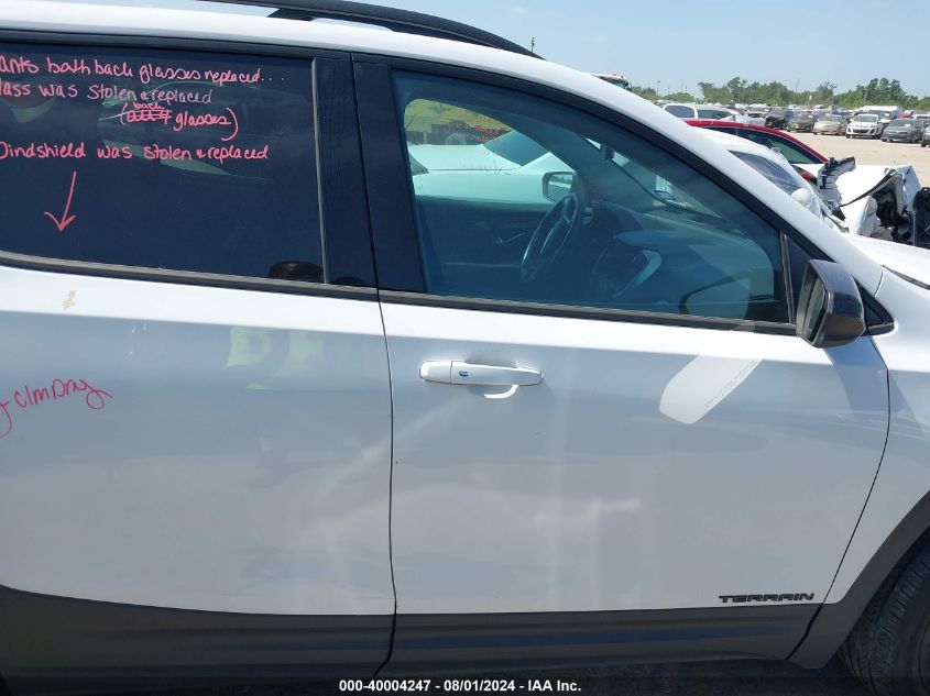 2020 GMC Terrain Fwd Sle VIN: 3GKALMEV0LL109576 Lot: 40004247