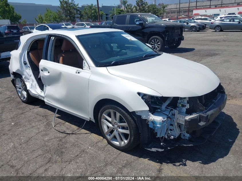 2016 Lexus Ct 200H VIN: JTHKD5BHXG2257760 Lot: 40004250