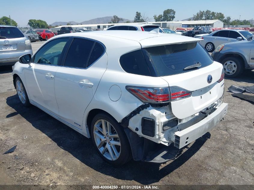 2016 Lexus Ct 200H VIN: JTHKD5BHXG2257760 Lot: 40004250