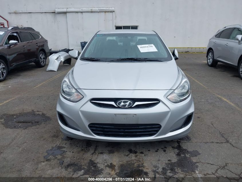 2013 Hyundai Accent Gls VIN: KMHCT4AE5DU370280 Lot: 40004256