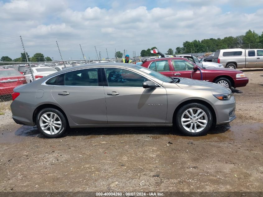 2018 Chevrolet Malibu Lt VIN: 1G1ZD5ST7JF252335 Lot: 40004260