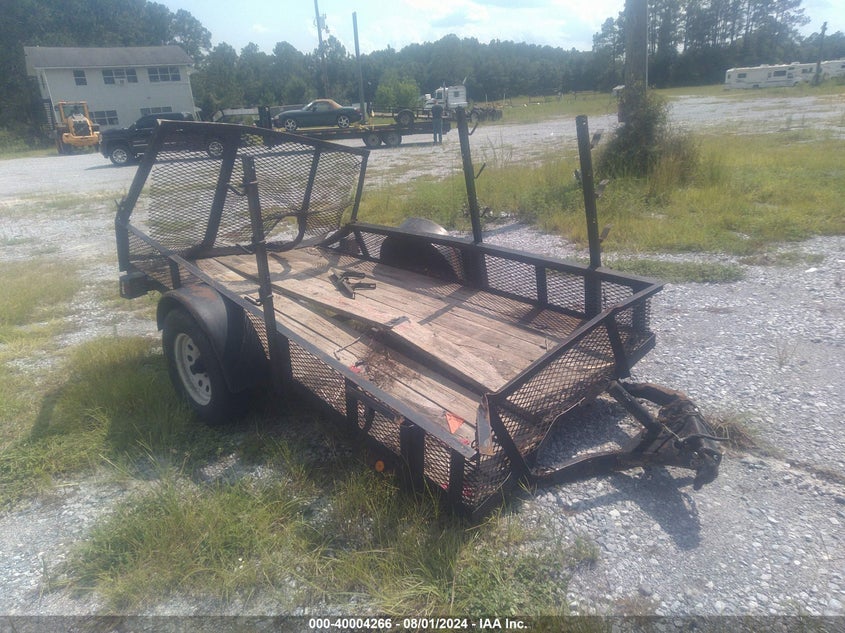 2017 HOMEMADE TRAILER