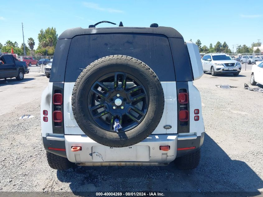 2020 Land Rover Defender 110 S VIN: SALEJEEX3L2017480 Lot: 40004269