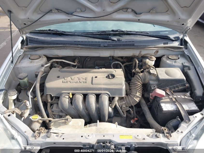 2008 Toyota Corolla Le VIN: 1NXBR32E78Z012235 Lot: 40004271