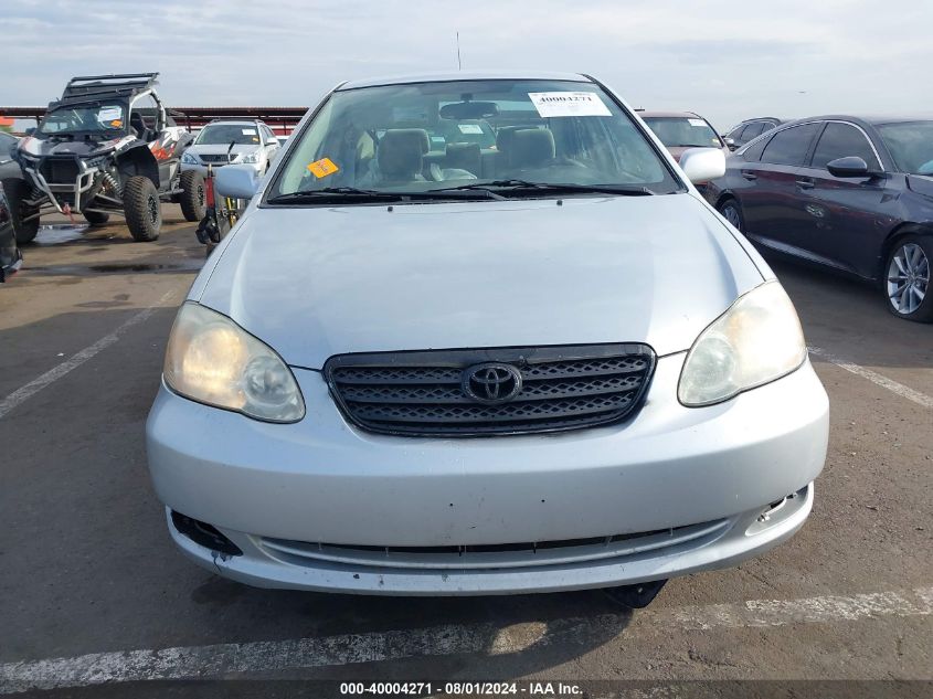 2008 Toyota Corolla Le VIN: 1NXBR32E78Z012235 Lot: 40004271