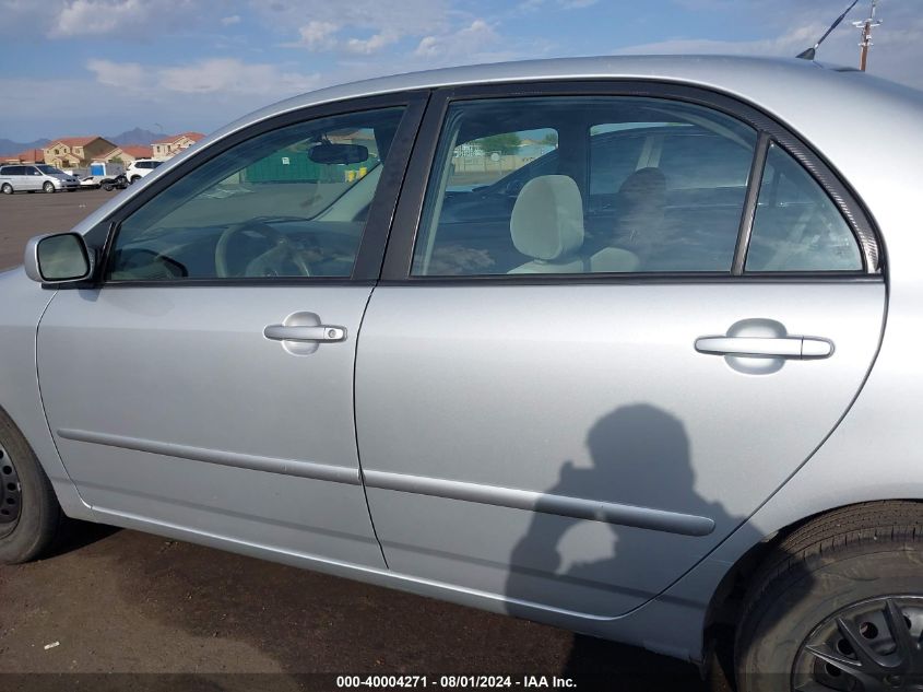 2008 Toyota Corolla Le VIN: 1NXBR32E78Z012235 Lot: 40004271