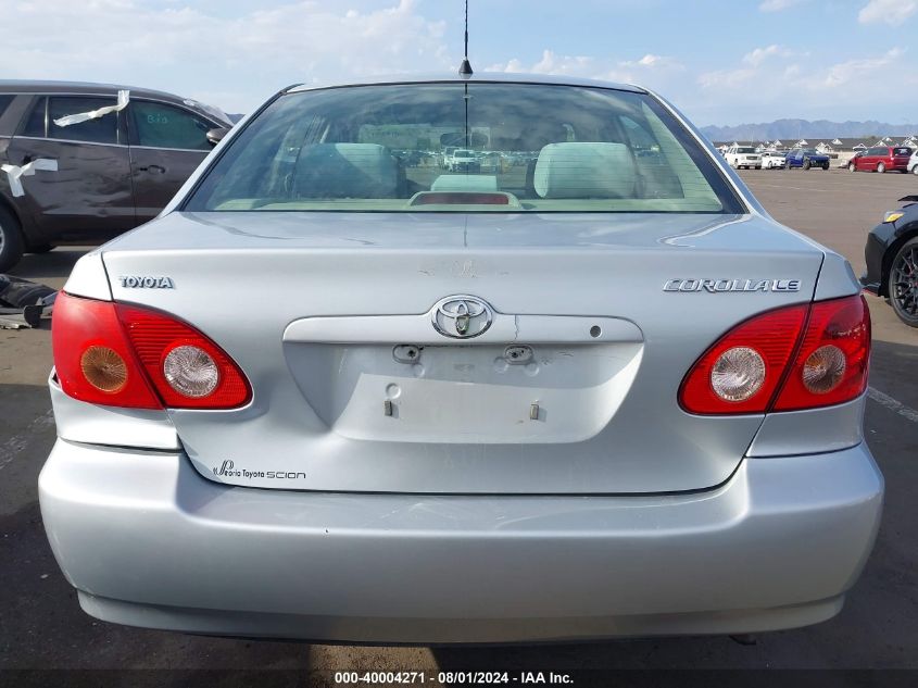 2008 Toyota Corolla Le VIN: 1NXBR32E78Z012235 Lot: 40004271