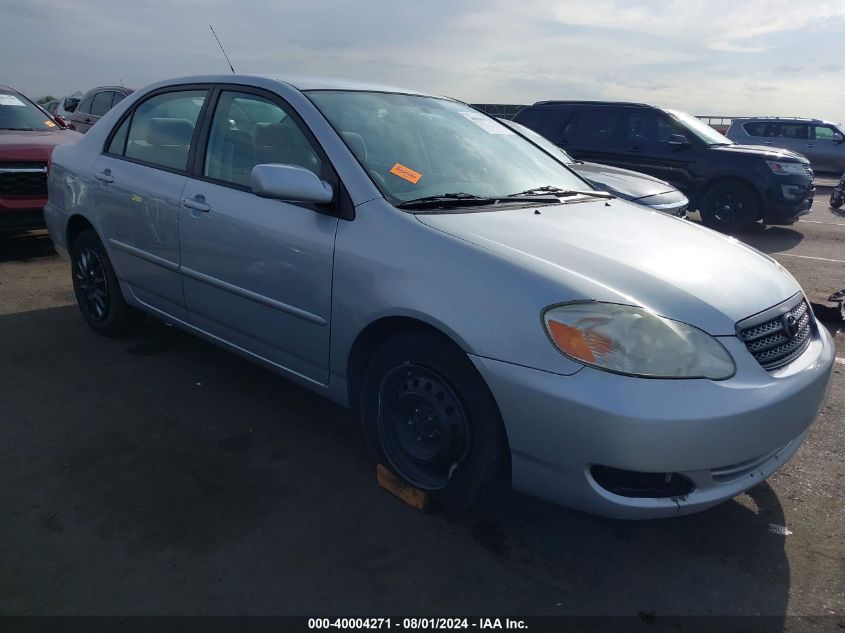 2008 Toyota Corolla Le VIN: 1NXBR32E78Z012235 Lot: 40004271