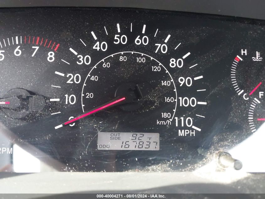 2008 Toyota Corolla Le VIN: 1NXBR32E78Z012235 Lot: 40004271