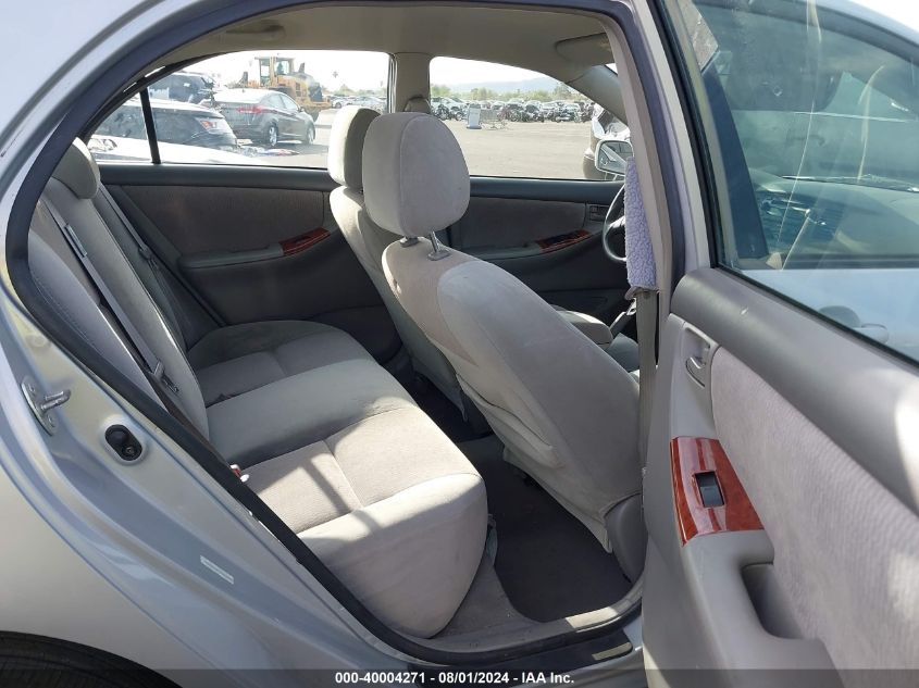 2008 Toyota Corolla Le VIN: 1NXBR32E78Z012235 Lot: 40004271