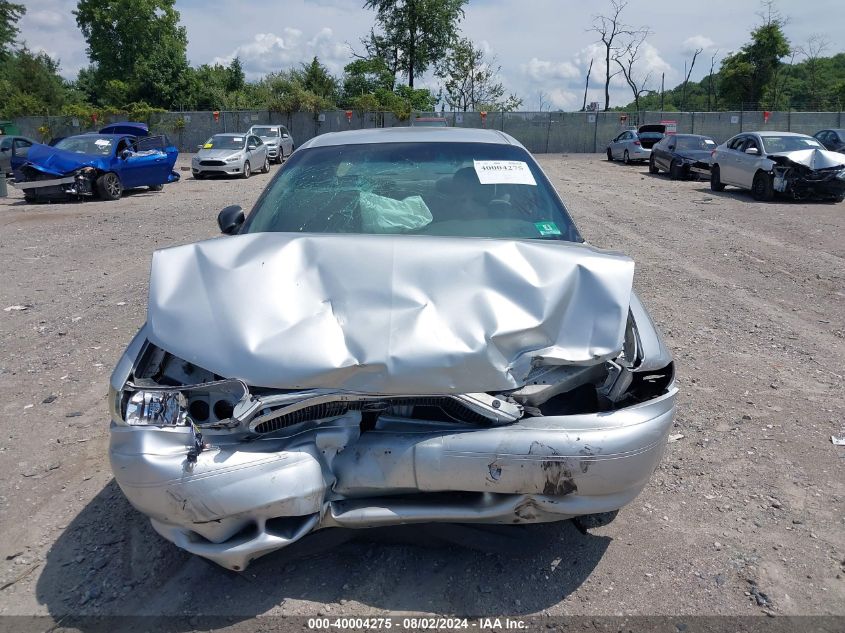 2004 Buick Century VIN: 2G4WS52J841275550 Lot: 40004275