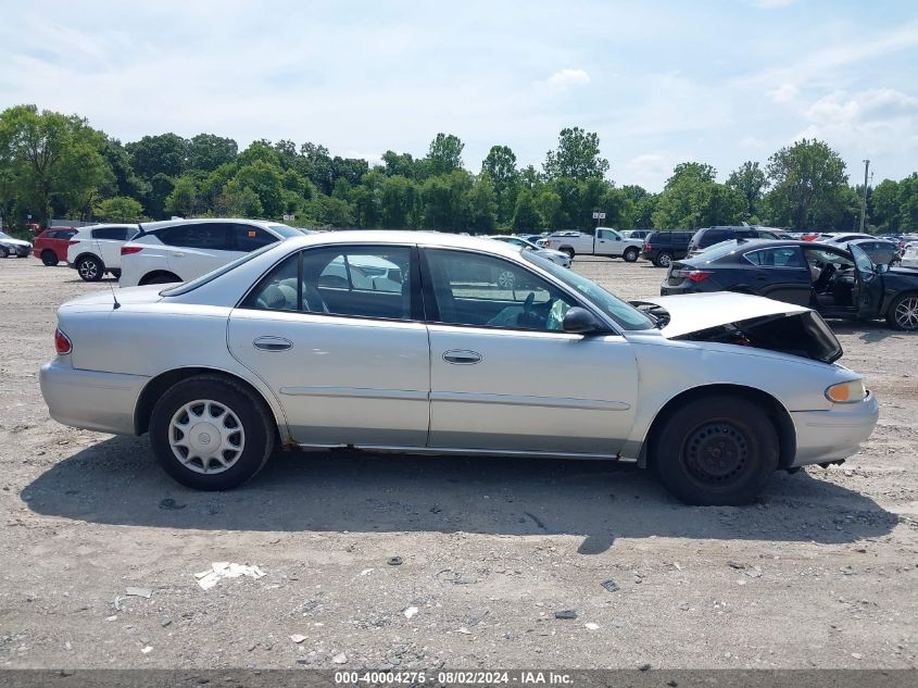 2004 Buick Century VIN: 2G4WS52J841275550 Lot: 40004275