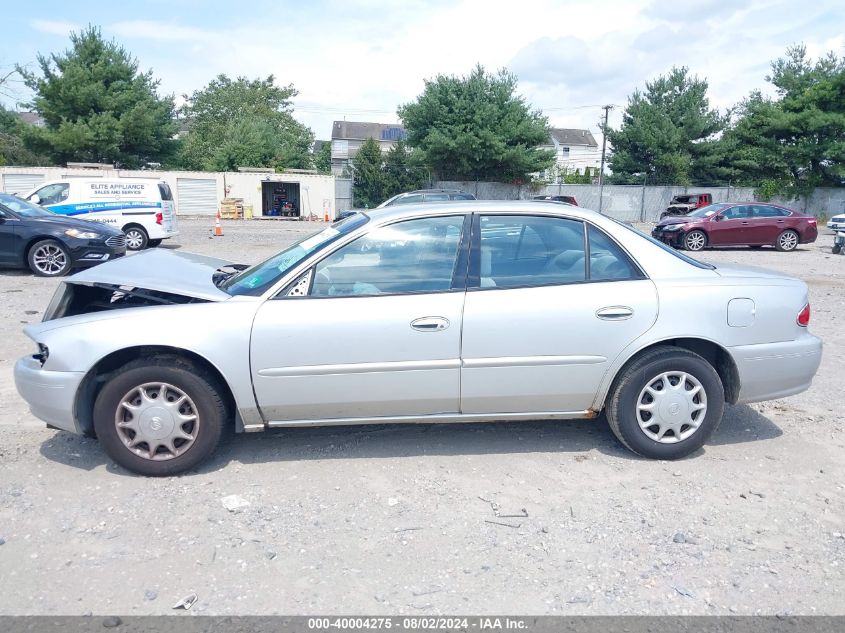 2004 Buick Century VIN: 2G4WS52J841275550 Lot: 40004275