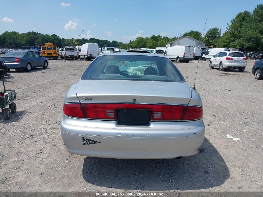 2004 Buick Century VIN: 2G4WS52J841275550 Lot: 40004275