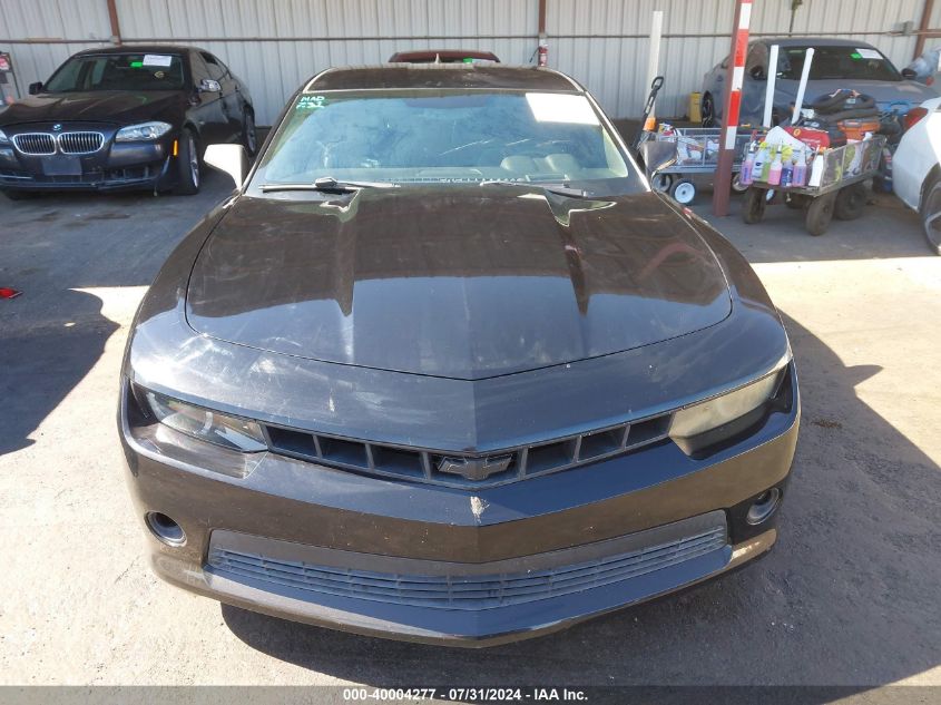 2014 Chevrolet Camaro 2Lt VIN: 2G1FC1E32E9260142 Lot: 40004277