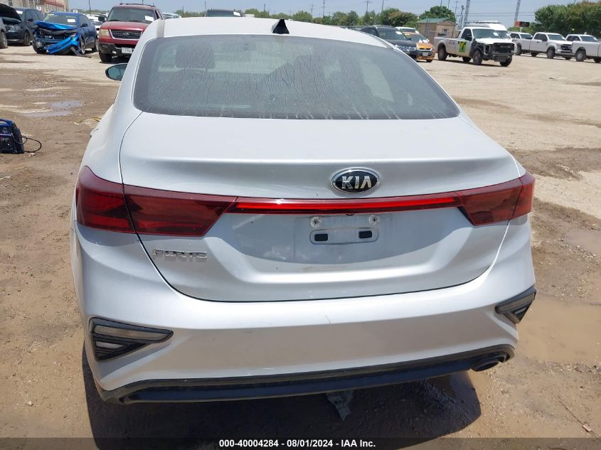 2021 Kia Forte Lxs VIN: 3KPF24AD7ME348887 Lot: 40004284