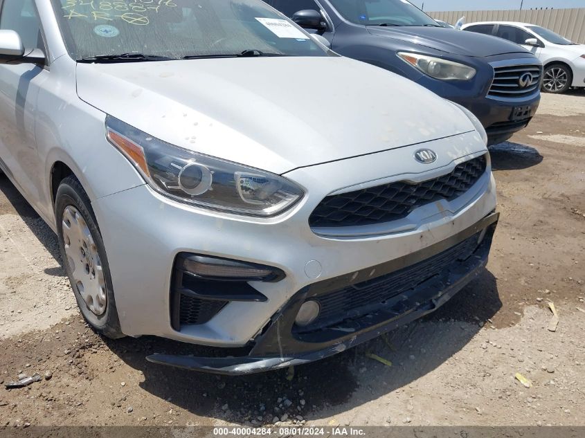 2021 Kia Forte Lxs VIN: 3KPF24AD7ME348887 Lot: 40004284