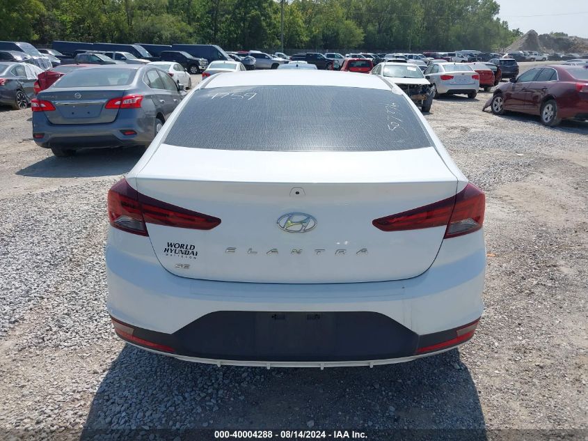 5NPD74LF0LH522896 2020 Hyundai Elantra Se