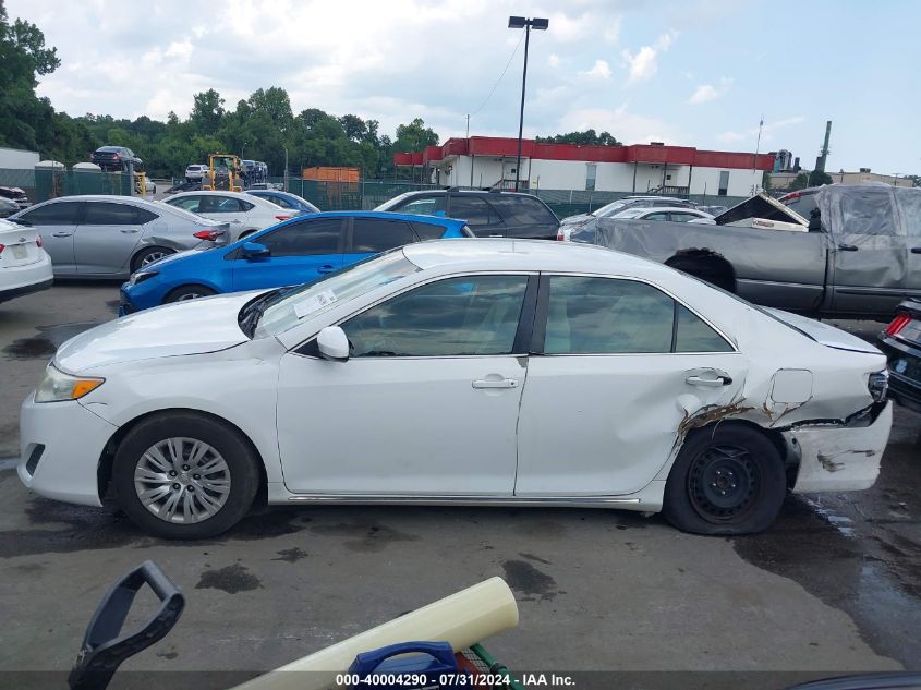 2014 Toyota Camry Le VIN: 4T4BF1FKXER385431 Lot: 40004290