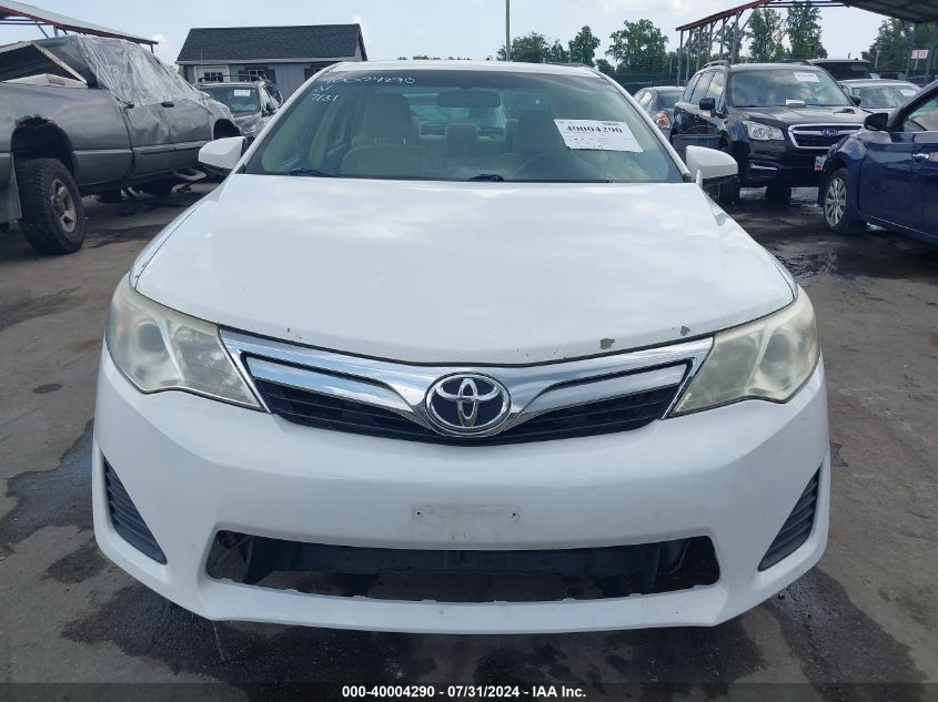 2014 Toyota Camry Le VIN: 4T4BF1FKXER385431 Lot: 40004290