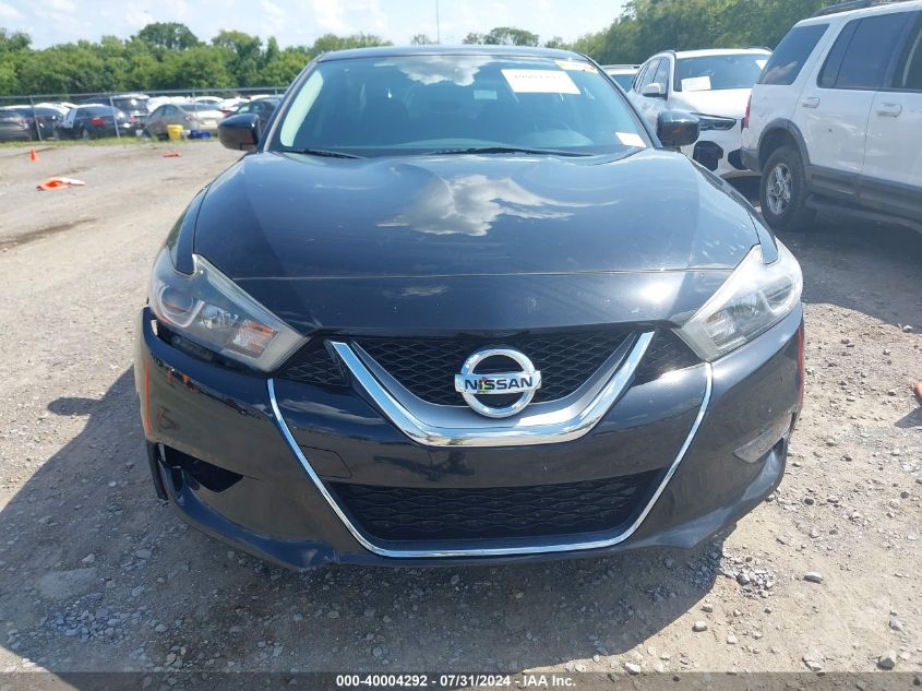 2017 Nissan Maxima 3.5 S VIN: 1N4AA6AP4HC409120 Lot: 40004292