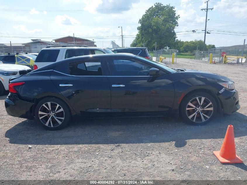 2017 Nissan Maxima 3.5 S VIN: 1N4AA6AP4HC409120 Lot: 40004292