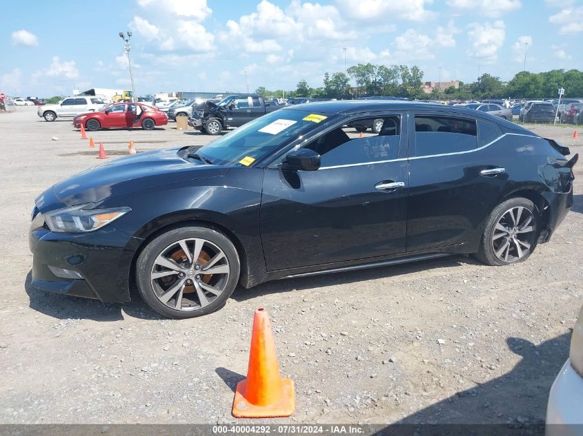 2017 Nissan Maxima 3.5 S VIN: 1N4AA6AP4HC409120 Lot: 40004292