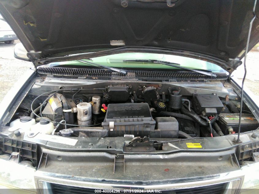 2001 GMC Safari Sle VIN: 1GKEL19W11B520762 Lot: 40004296