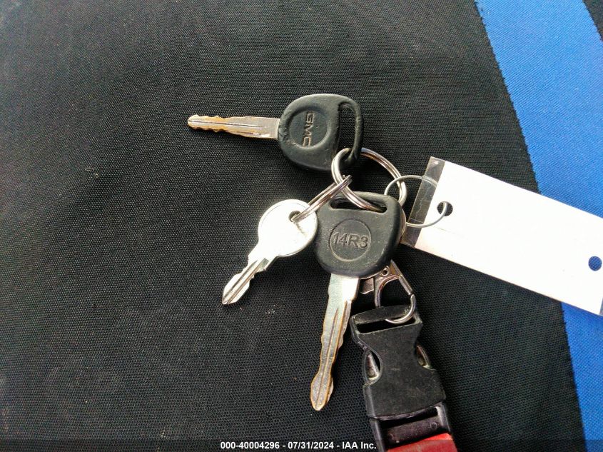 2001 GMC Safari Sle VIN: 1GKEL19W11B520762 Lot: 40004296