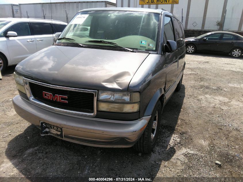 2001 GMC Safari Sle VIN: 1GKEL19W11B520762 Lot: 40004296