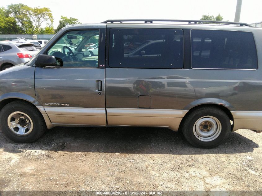 2001 GMC Safari Sle VIN: 1GKEL19W11B520762 Lot: 40004296