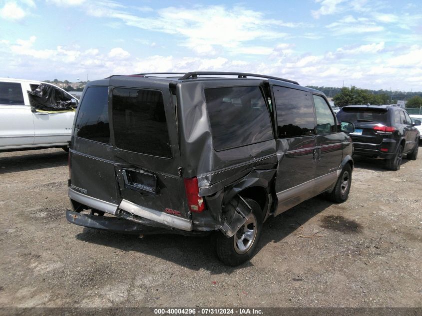 2001 GMC Safari Sle VIN: 1GKEL19W11B520762 Lot: 40004296