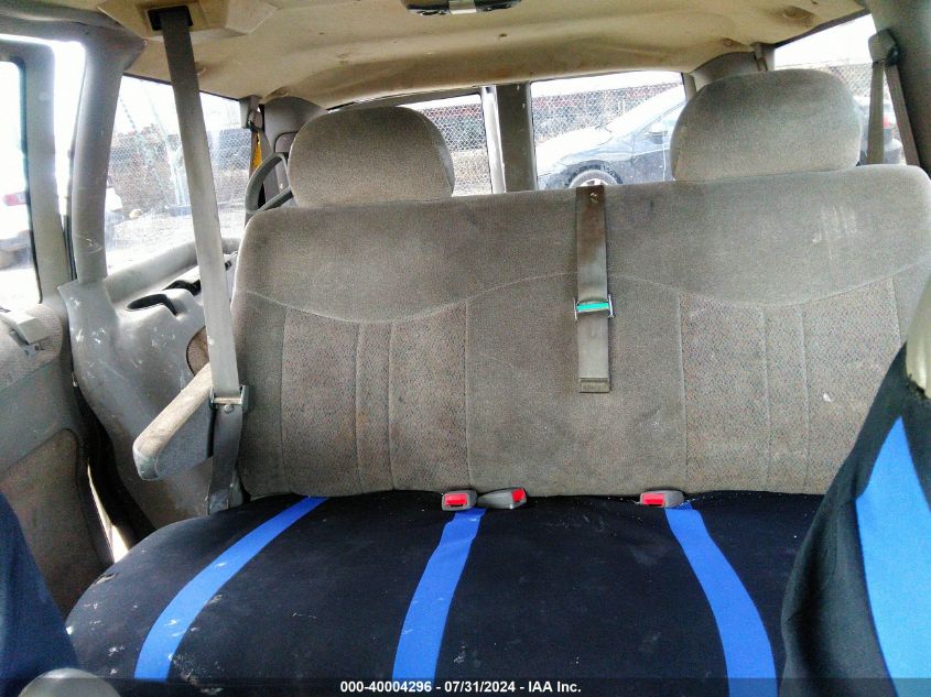 2001 GMC Safari Sle VIN: 1GKEL19W11B520762 Lot: 40004296