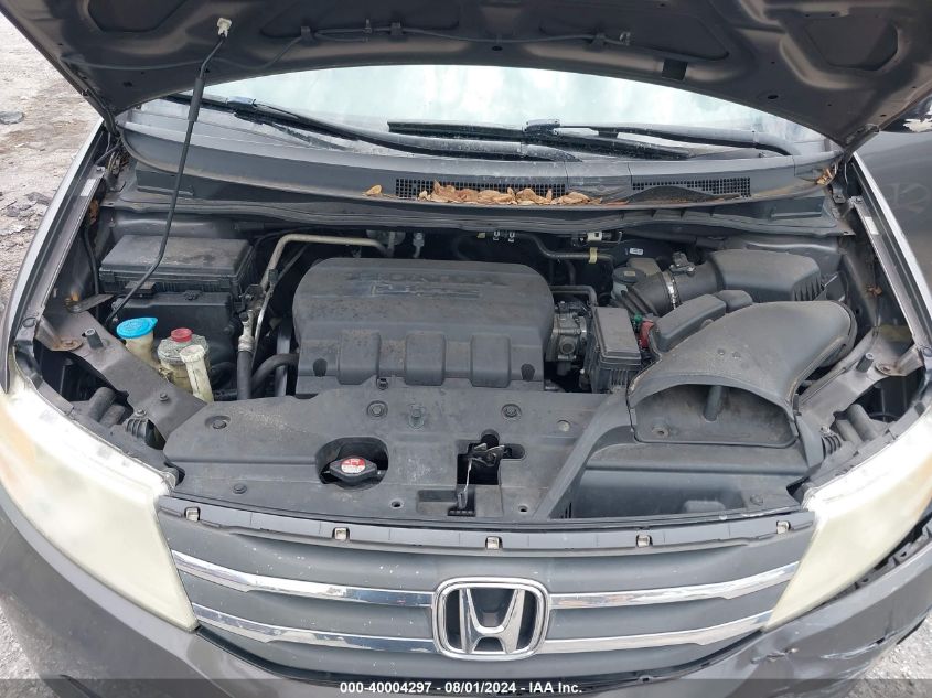 2012 Honda Odyssey Exl VIN: 5FNRL5H68CB115214 Lot: 40004297