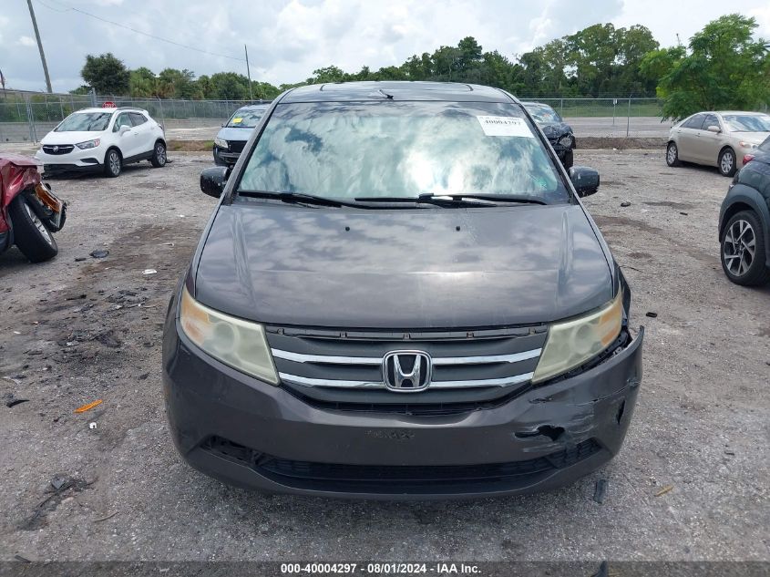 2012 Honda Odyssey Exl VIN: 5FNRL5H68CB115214 Lot: 40004297