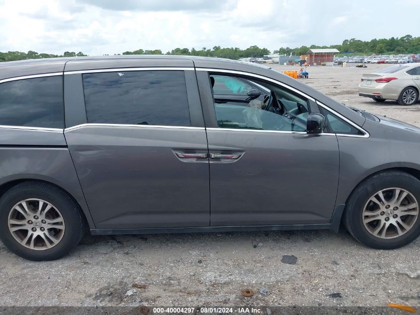 2012 Honda Odyssey Exl VIN: 5FNRL5H68CB115214 Lot: 40004297