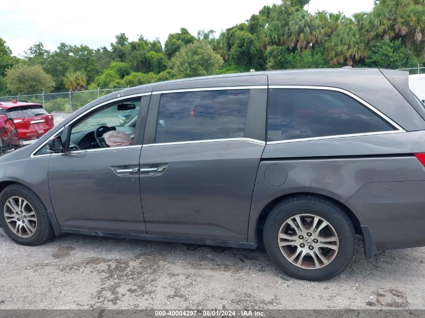 2012 Honda Odyssey Exl VIN: 5FNRL5H68CB115214 Lot: 40004297