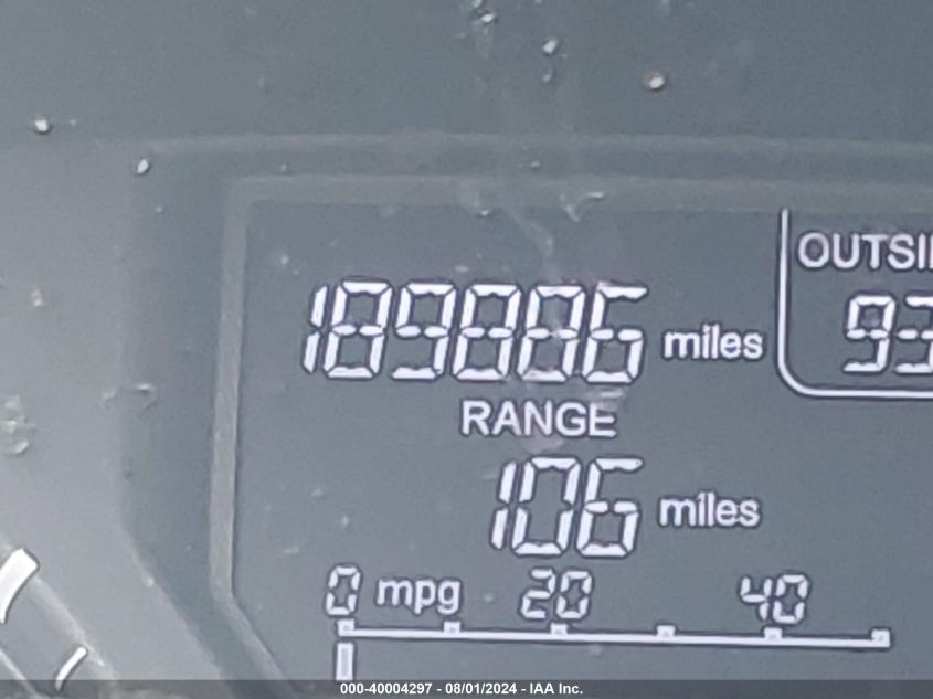 2012 Honda Odyssey Exl VIN: 5FNRL5H68CB115214 Lot: 40004297