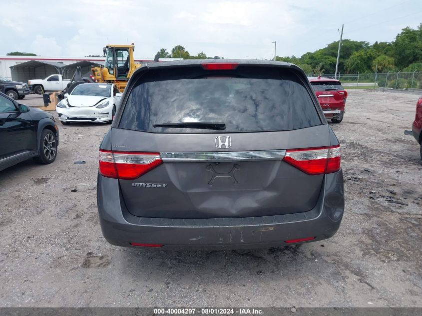 2012 Honda Odyssey Exl VIN: 5FNRL5H68CB115214 Lot: 40004297