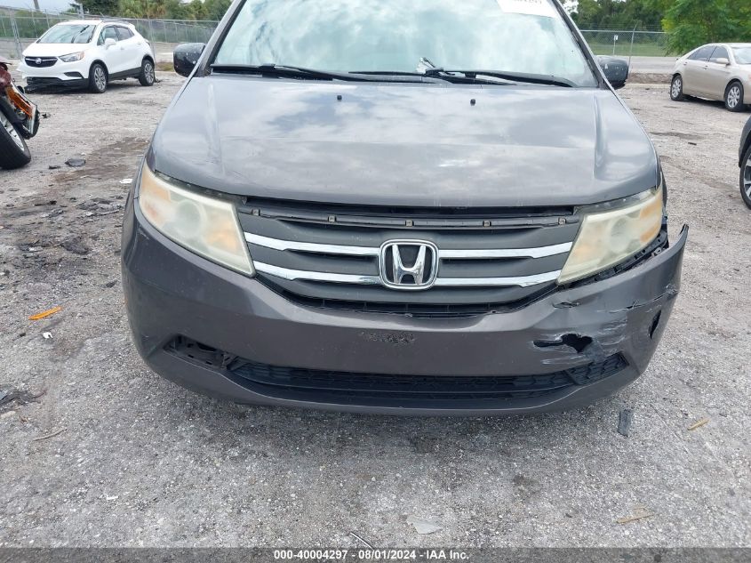 2012 Honda Odyssey Exl VIN: 5FNRL5H68CB115214 Lot: 40004297