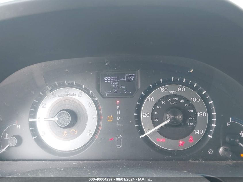 2012 Honda Odyssey Exl VIN: 5FNRL5H68CB115214 Lot: 40004297