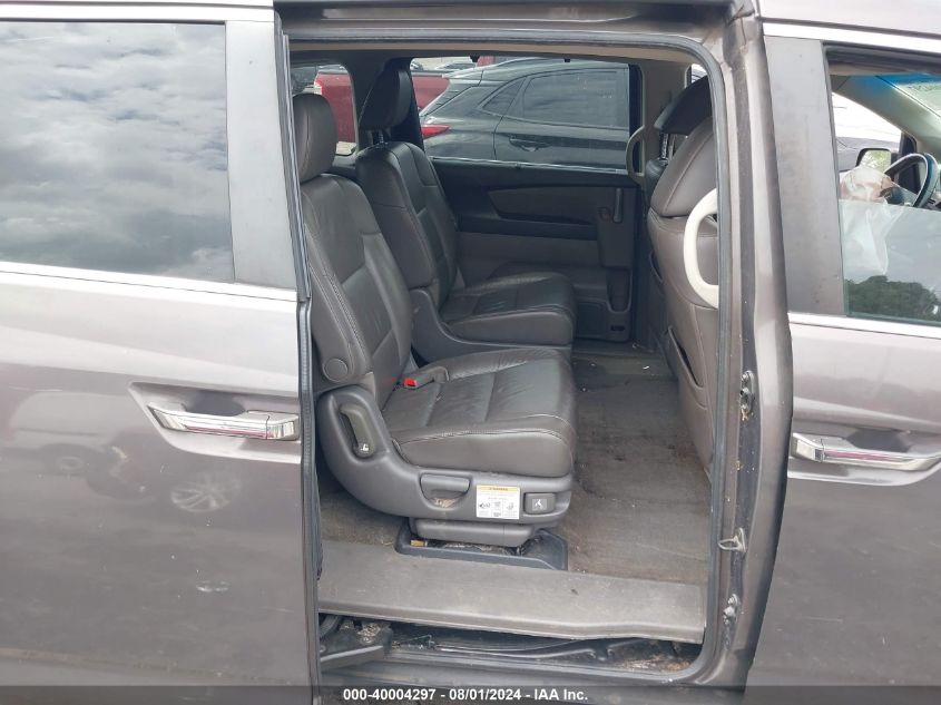 2012 Honda Odyssey Exl VIN: 5FNRL5H68CB115214 Lot: 40004297