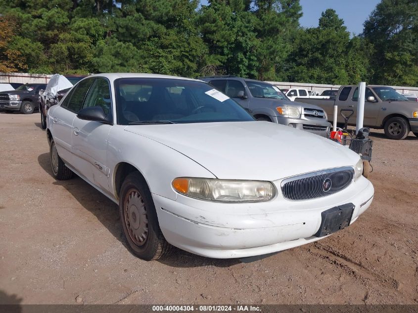 2000 Buick Century Custom VIN: 2G4WS52J2Y1198860 Lot: 40004304